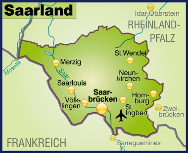 Bundesland Saarland