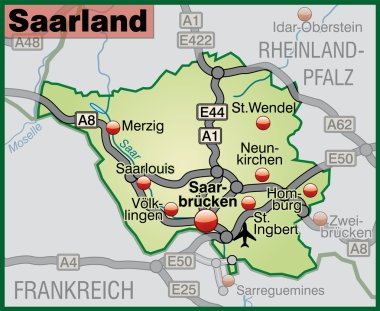 Bundesland Saarland