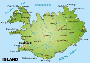 Iceland clipart