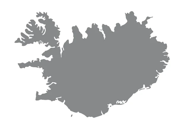 Исландия — стоковый вектор