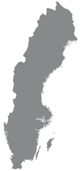 Швеція — стоковий вектор