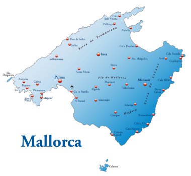 Mallorca clipart