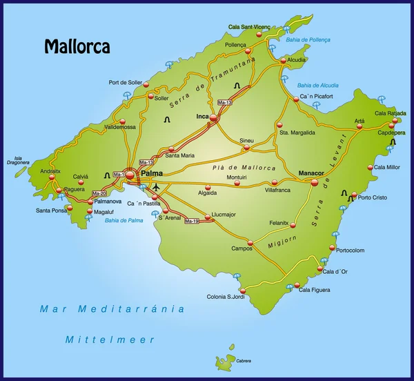 Mallorca — Stock Photo, Image