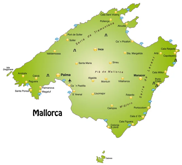 stock image Mallorca