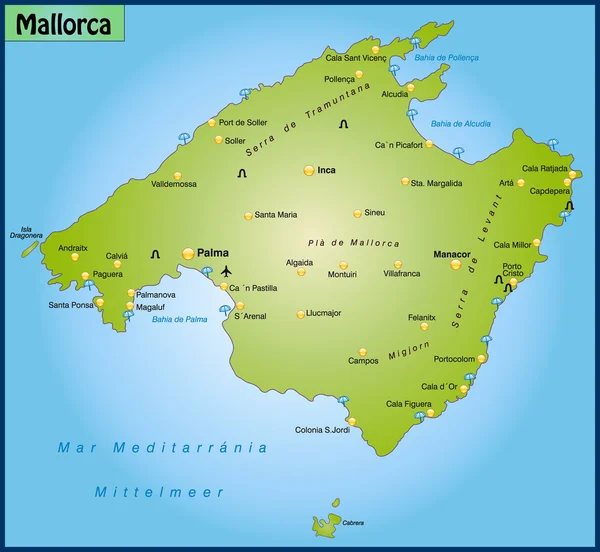 Mallorca — Zdjęcie stockowe