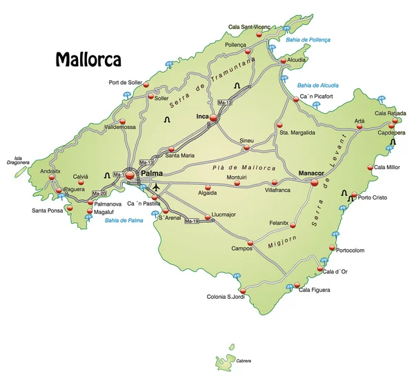Mallorca — Stock fotografie