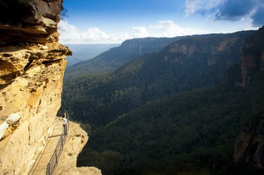 Blue Mountains Walkway clipart