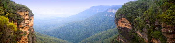 Blue Mountains Panorama — Stock Photo, Image