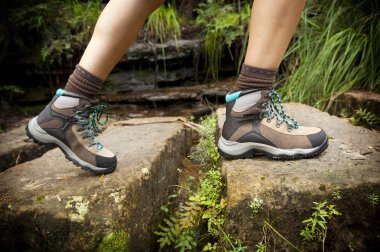 Hiking Boots clipart