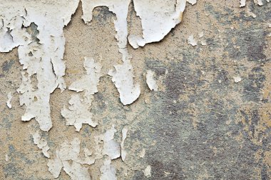 Peeling Paint Background clipart