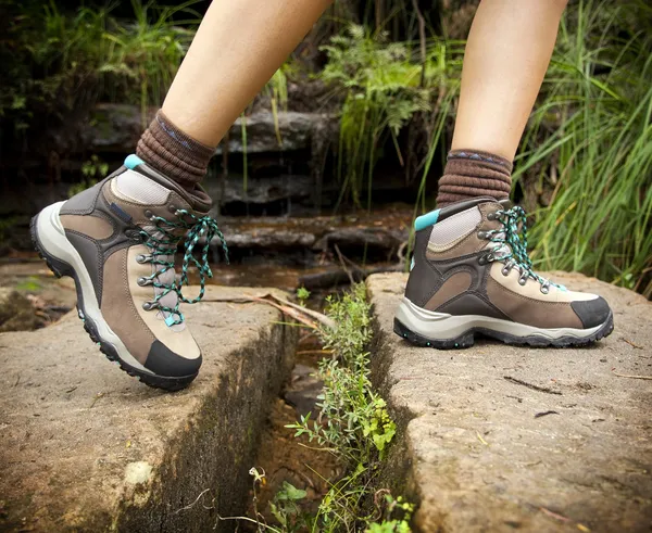 Hiking Boots — Stock Photo, Image
