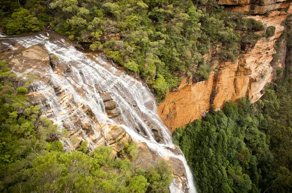 Waterfall Valley — Stock Photo, Image