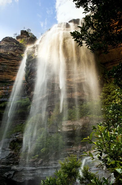 Wentworth Falls, Blue Mountains — Stock Photo, Image