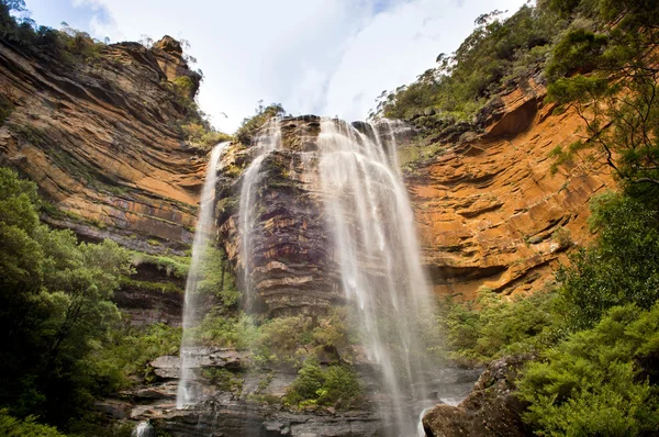 Wentworth Falls, Blue Mountains — Stock Photo, Image