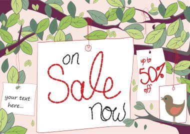 Sale Tag Tree clipart