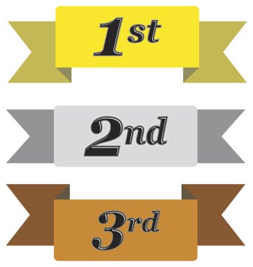 Winners Ribbons clipart