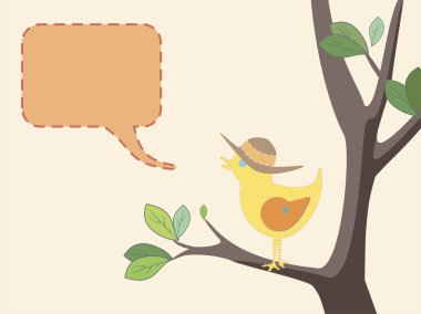 Summer Bird clipart