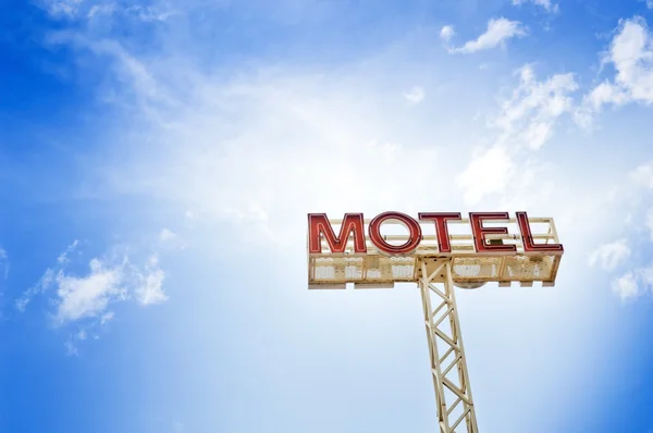 Motel Sign — Stock Photo, Image
