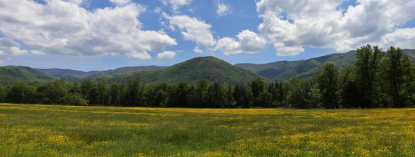 Panorama gór — Zdjęcie stockowe
