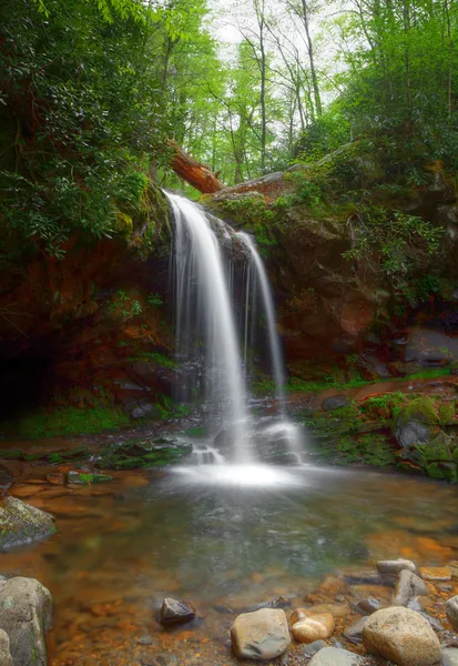 Grotto Falls — Stock Photo, Image