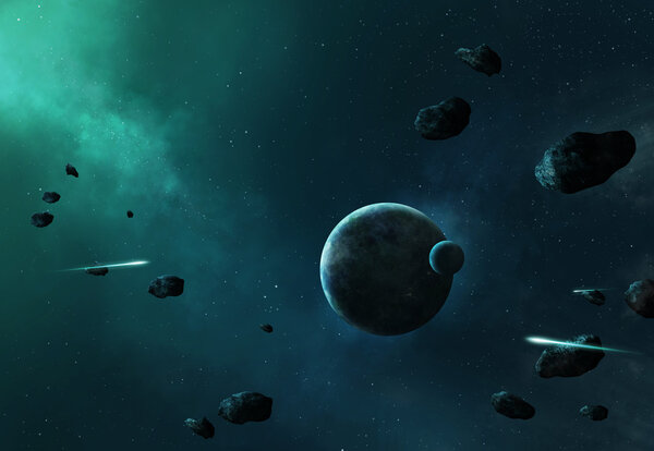 Космический фон
