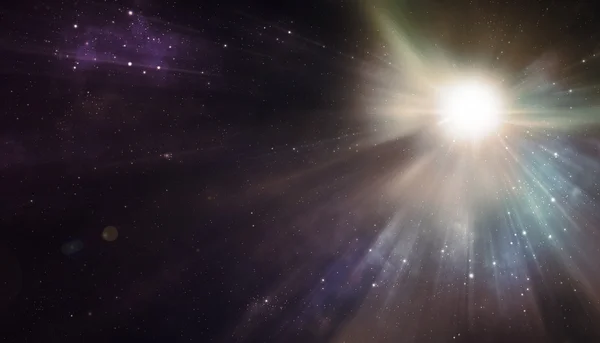Супернова — стоковое фото