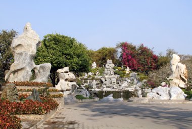 Bahçe taşları milyon