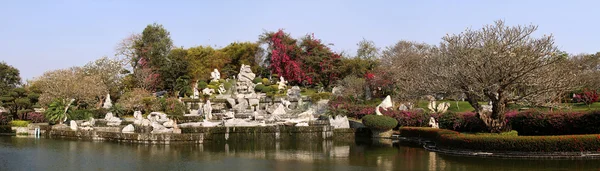 Panorama park — Stock Photo, Image