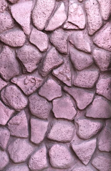 Texture-painted stone