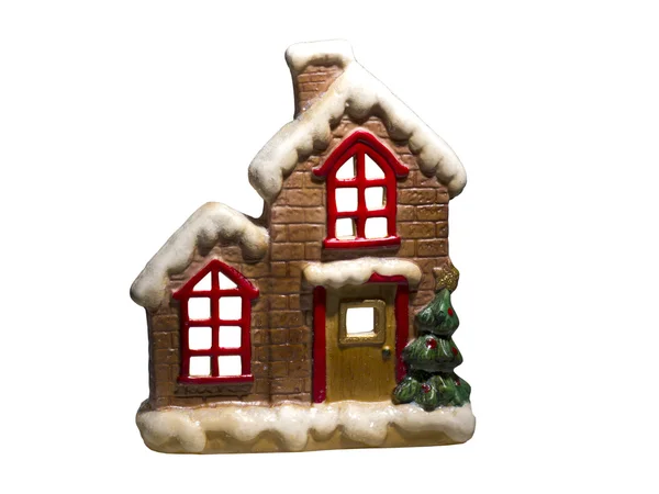 stock image Winter house