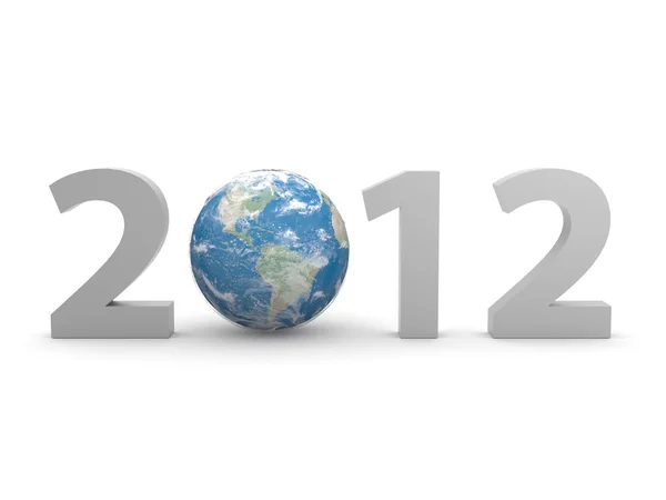 stock image New year's 2012 background