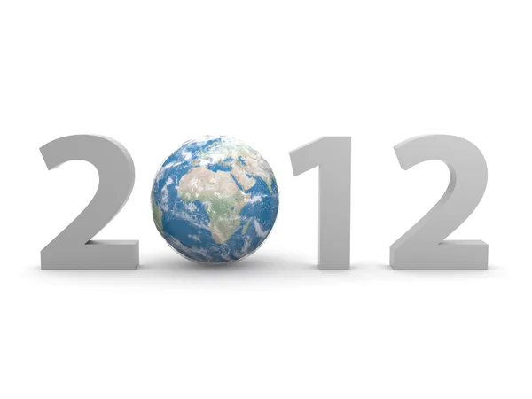 New year's 2012 background — Stock Photo, Image