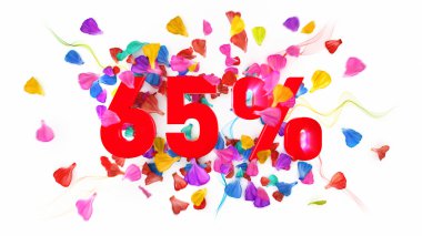 %65 indirimli