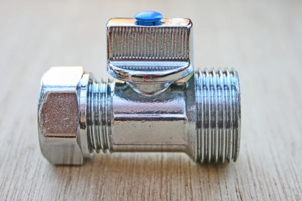 Isolation valve. — Stock Photo, Image