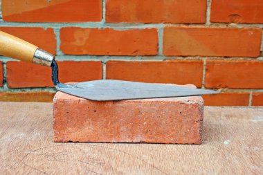 Bricklayers trowel clipart