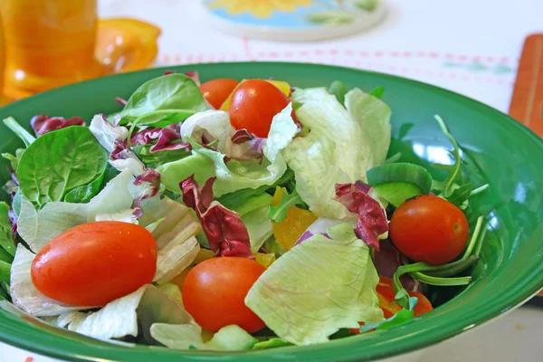 Stock image Salad in a bowl.