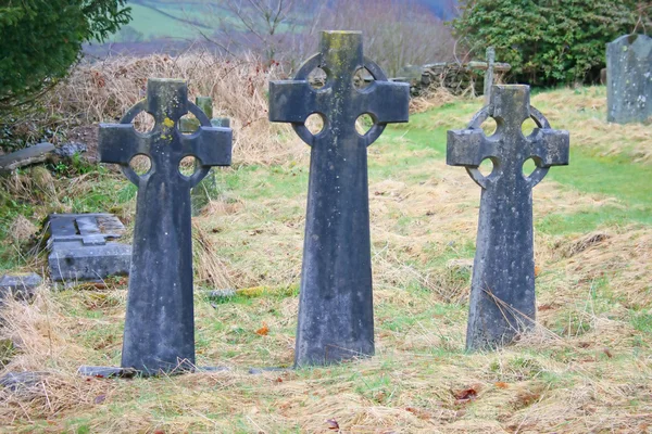 Кельтський хрест . — стокове фото