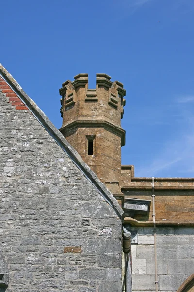 Church turret. — Stock Photo, Image