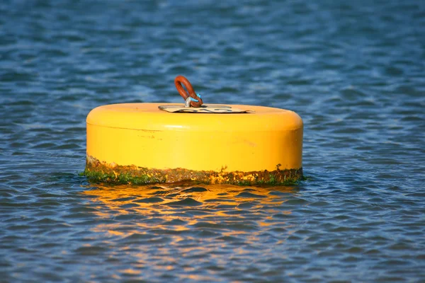 Yellow buoy. — Stock Photo, Image