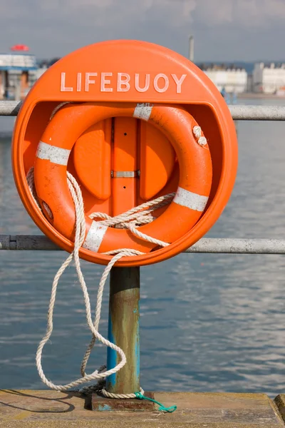 Bóia salva-vidas — Fotografia de Stock