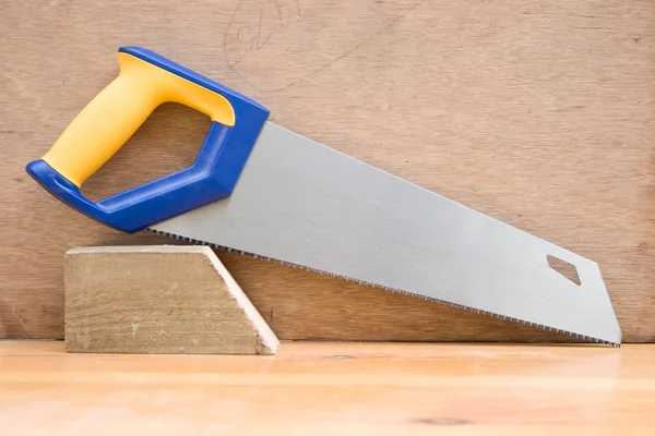 Hand saw. — Stock Photo, Image