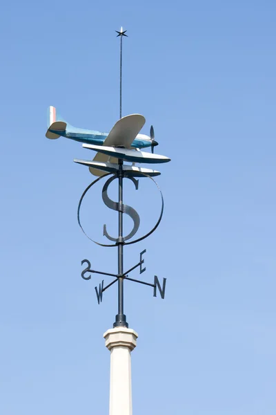 stock image Weather vane.