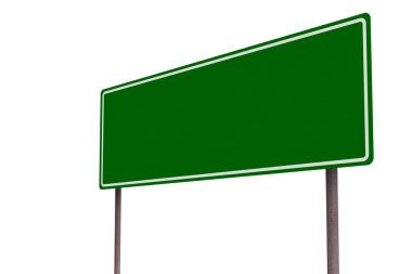 Green Sign clipart