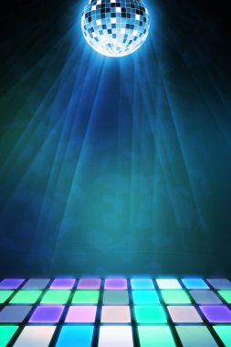 Disco Dance Floor clipart