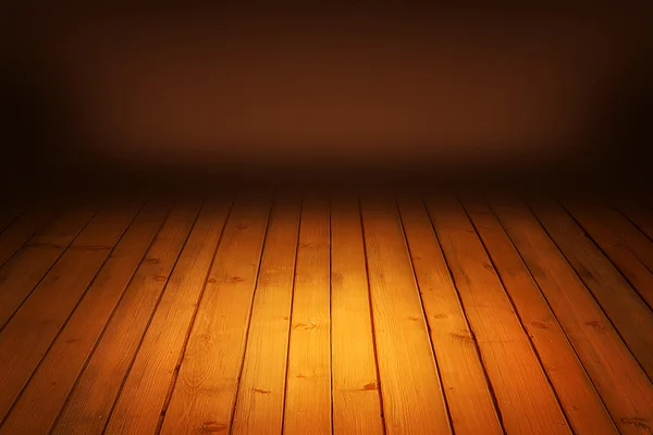 Oke piso de madeira — Fotografia de Stock