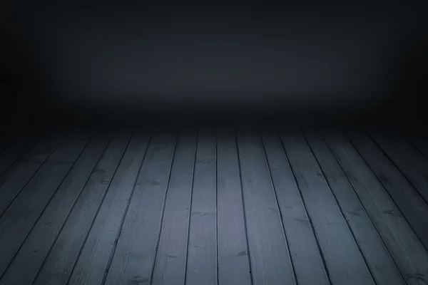 Pavimento in legno grigio Fotografia Stock