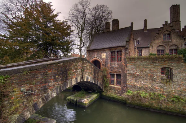 Brugge bonifacius brug — Stockfoto