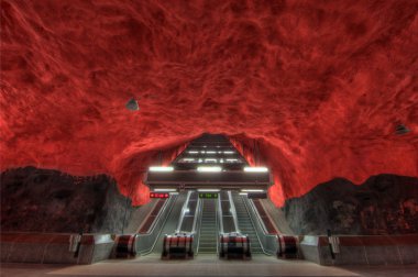 Stockholm metro