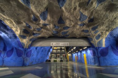 Stockholm metro