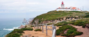 Batı noktasında continental Avrupa - cabo da roca, Portekiz